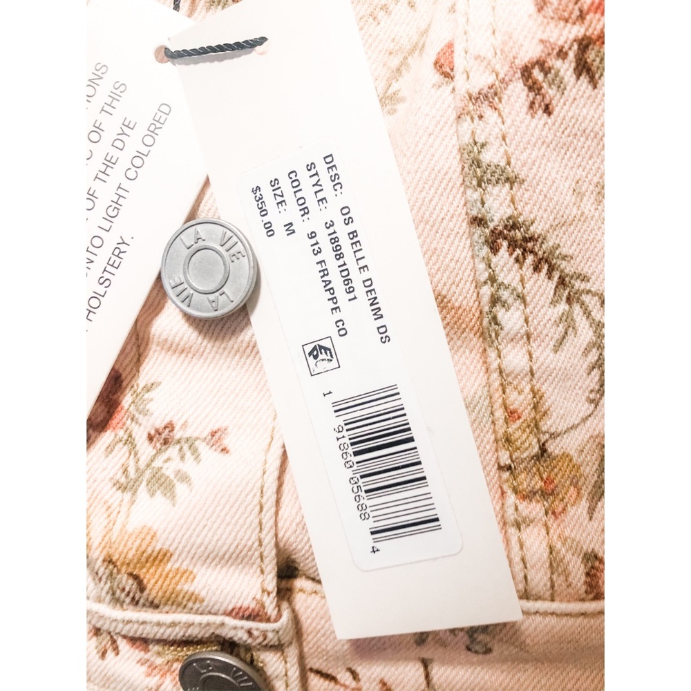 Rebecca Taylor Off Shoulder Belle Denim Dress - Picture 7 of 7